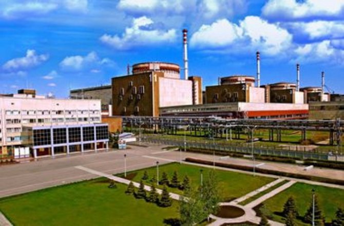 В Украине на АЭС из 15 не работают 4 энергоблока