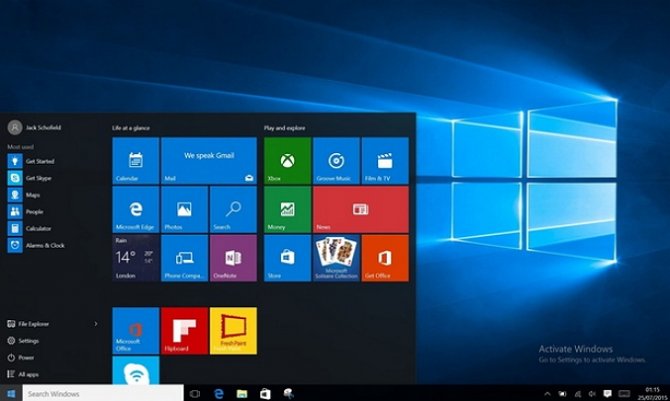 Microsoft официально выпустила Windows 10