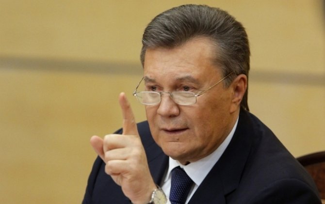 Янукович готов свидетельствовать по собственному делу в режиме онлайн