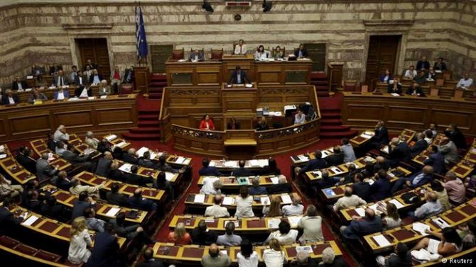 Парламент Греции одобрил режим жесткой экономии в стране
