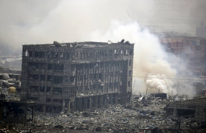 В Китае жертвами взрывов стали 114 человек