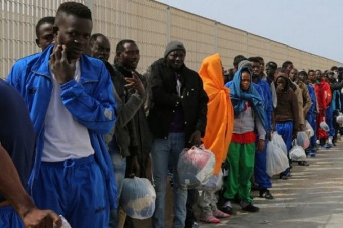 К границам ЕС подтянулись более 100 тыс. мигрантов