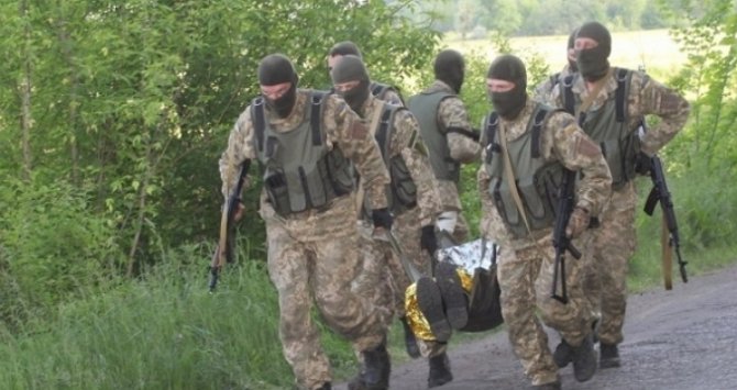 В секторе "М" украинская армия понесла серьезные потери - штаб АТО