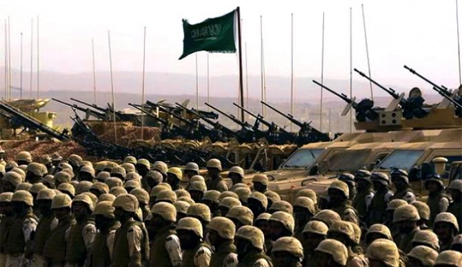 Армия Саудовской Аравии вторглась в Йемен