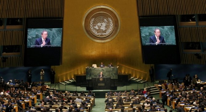 В России предложили перенести штаб-квартиру ООН в Швейцарию