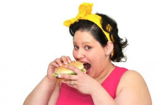 Ученые нашли причину ожирения современных женщин