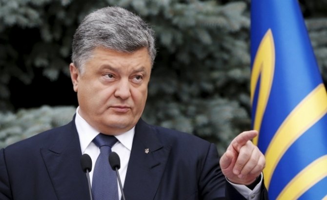Порошенко и ОБСЕ приветствовали прекращения огня на Донбассе