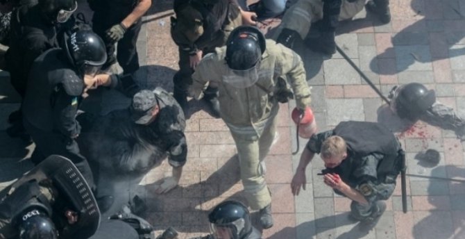 Die Welt: Кровавый понедельник в Киеве