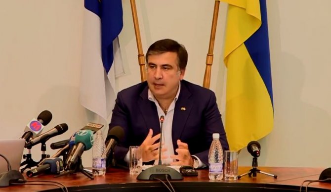 Киев саботирует реформы в Украине - Саакашвили