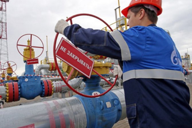 Эксперты прогнозируют обвал цен на российский газ