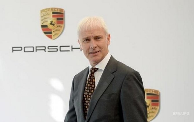 Новым главой Volkswagen стал гендиректор Porsche