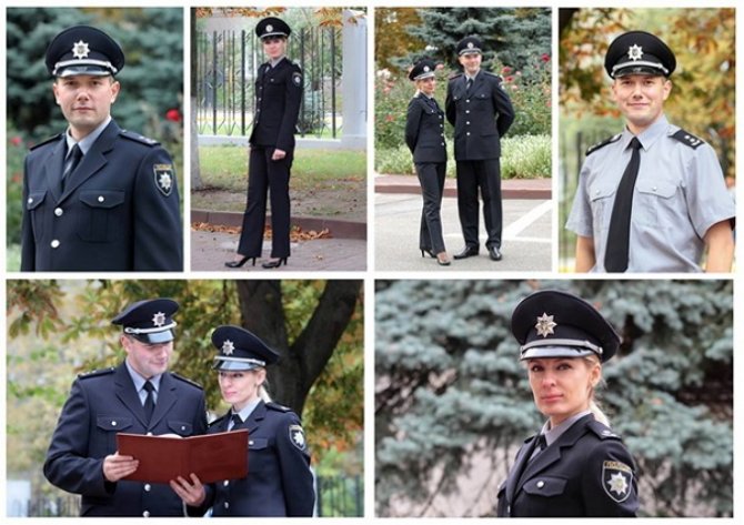 Аваков показал, как будет выглядеть новая форма полицейских