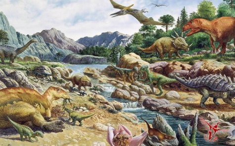 Ученые представили новую гипотезу гибели динозавров