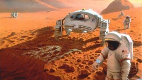 В середине 2030-х годов люди высадятся на Марсе - NASA