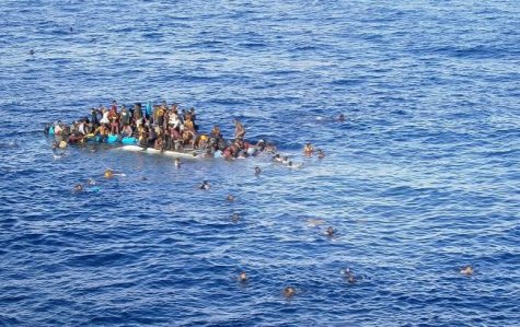 Возле Греции перевернулось очередное судно с беженцами из Ближнего Востока