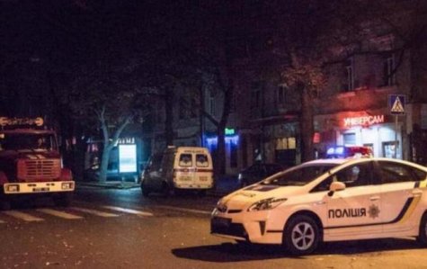 Одесских сбушников напугал припаркованный автомобиль