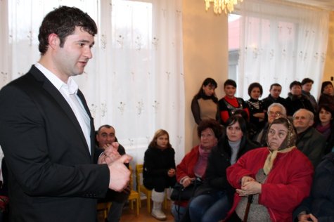 Сын Виктора Балоги выиграл выборы мэра Мукачево