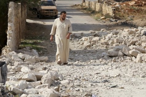 Жертвами ударов авиации РФ в Сирии уже стали почти 600 человек - правозащитники