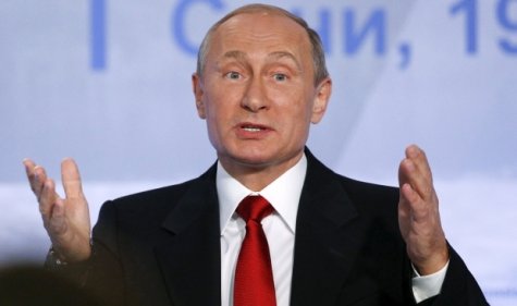 96% жителей Крыма поддерживают Путина - опрос