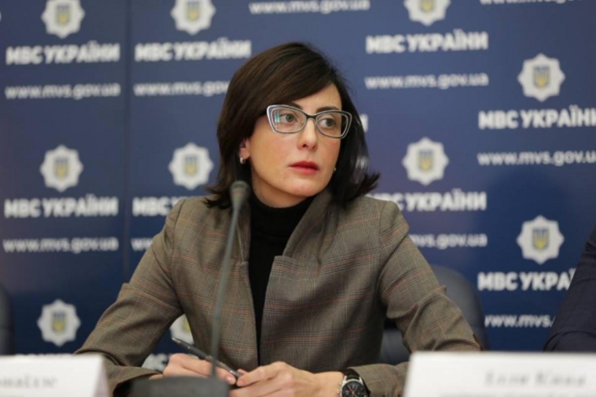Госпожа Деканоидзе анонсирует создание украинской Полицейской академии