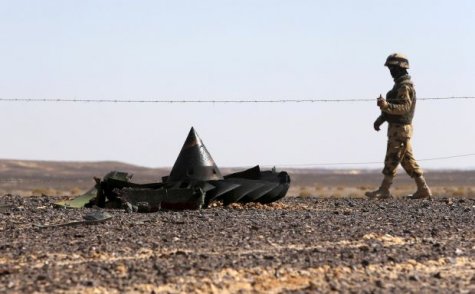 The Guardian: Почему российский самолет развалился в воздухе над Синайской пустыней?