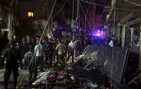 ИГ взяло на себя ответственность за теракты в Бейруте