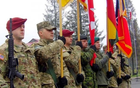 США приступили к обучению украинских военных