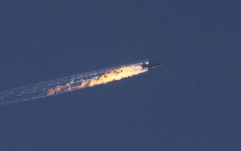 В РФ подтвердили крушение Су-24 на границе с Турцией