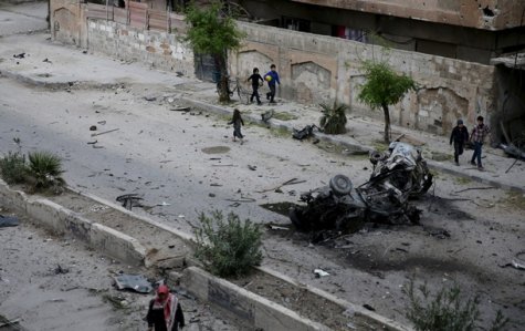 В Сирии обстреляли авто с российскими журналистами