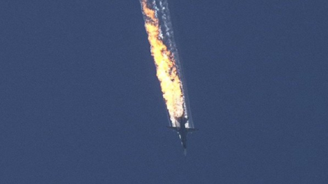 Российский Су-24 был сбит в воздушном пространстве Сирии - Reuters