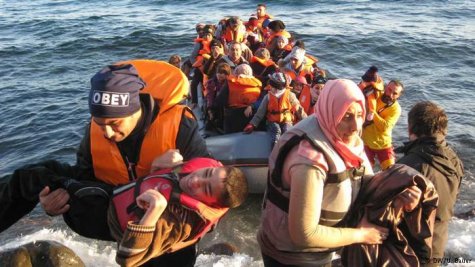 Количество беженцев, желающих попасть в Грецию, резко сократилось