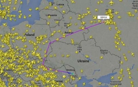 Российские самолеты уже не летают над Украиной