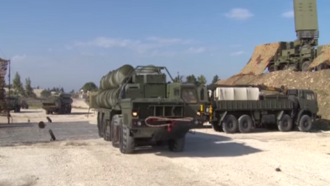 В Сирии заступила на боевое дежурство зенитно-ракетная система С-400