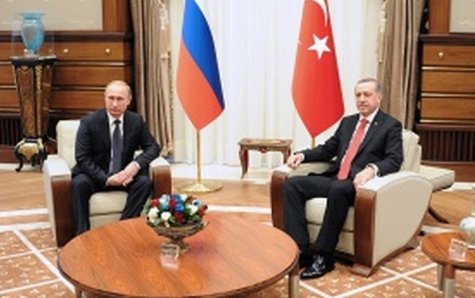 Эрдоган предложил Путину встретиться в Париже