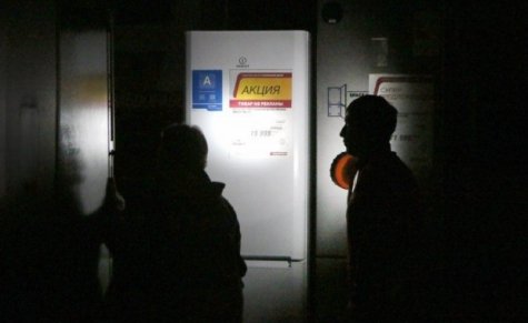 В Симферополе сократили подачу электричества до 4 часов в сутки