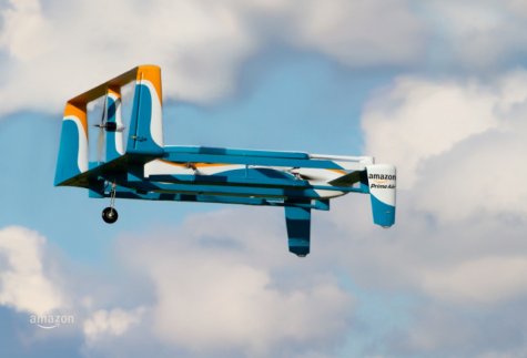 Amazon показал новый прототип дрона-курьера