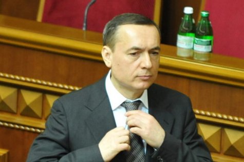 Мартыненко заявил о намерении сложить депутатский мандат