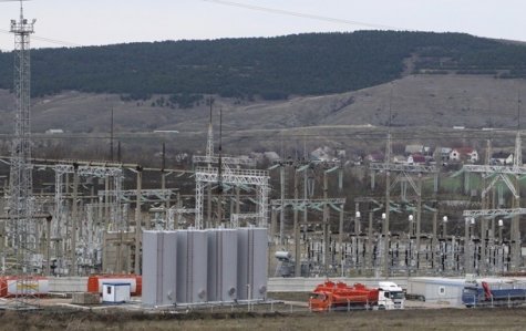 В Крыму выключают резервное электроснабжение