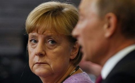 Меркель передала британским спецслужбам информацию о Путине - Times