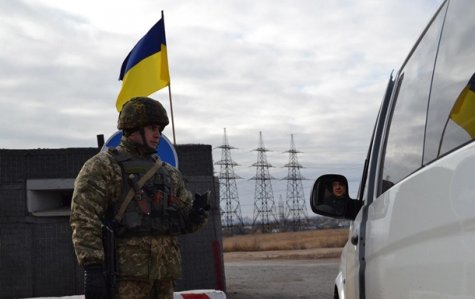 На украинско-польской границе наблюдаются автомобильные очереди