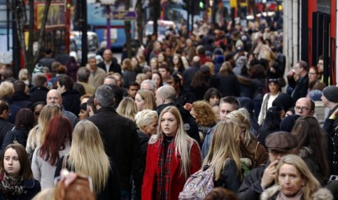 Население Лондона достигло исторического максимума
