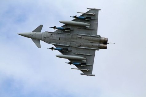 Воздушная полиция НАТО в 2015 году сопроводила над Балтийским морем более 160 самолетов РФ