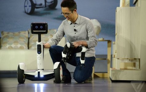 Intel представила робот-ховерборд