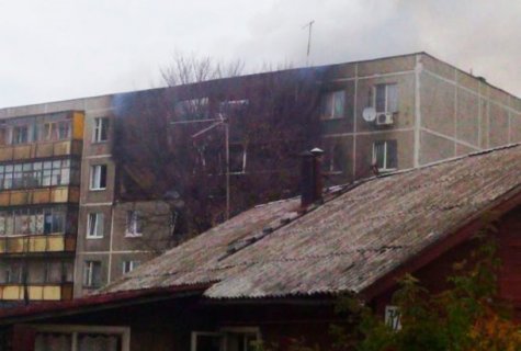 На Донбассе в многоквартирном доме прогремел взрыв