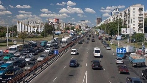 Из-за угрозы взрыва проспект Победы в Киеве частично перекрывали