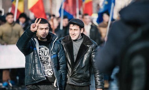 Молдавский Майдан: рука Москвы дотянется и до беднейших стран Европы