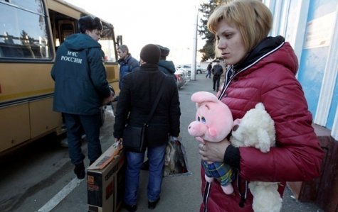В РФ на беженцев из Украины было выделено 13,5 миллиардов рублей