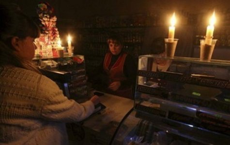 В Крыму наблюдаются перебои со светом