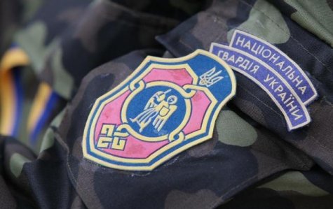 Около 1000 нацгвардейцев ежедневно привлекаются к охране общественного порядка в Киеве