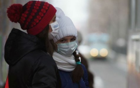 В Киеве официально объявили эпидемию гриппа